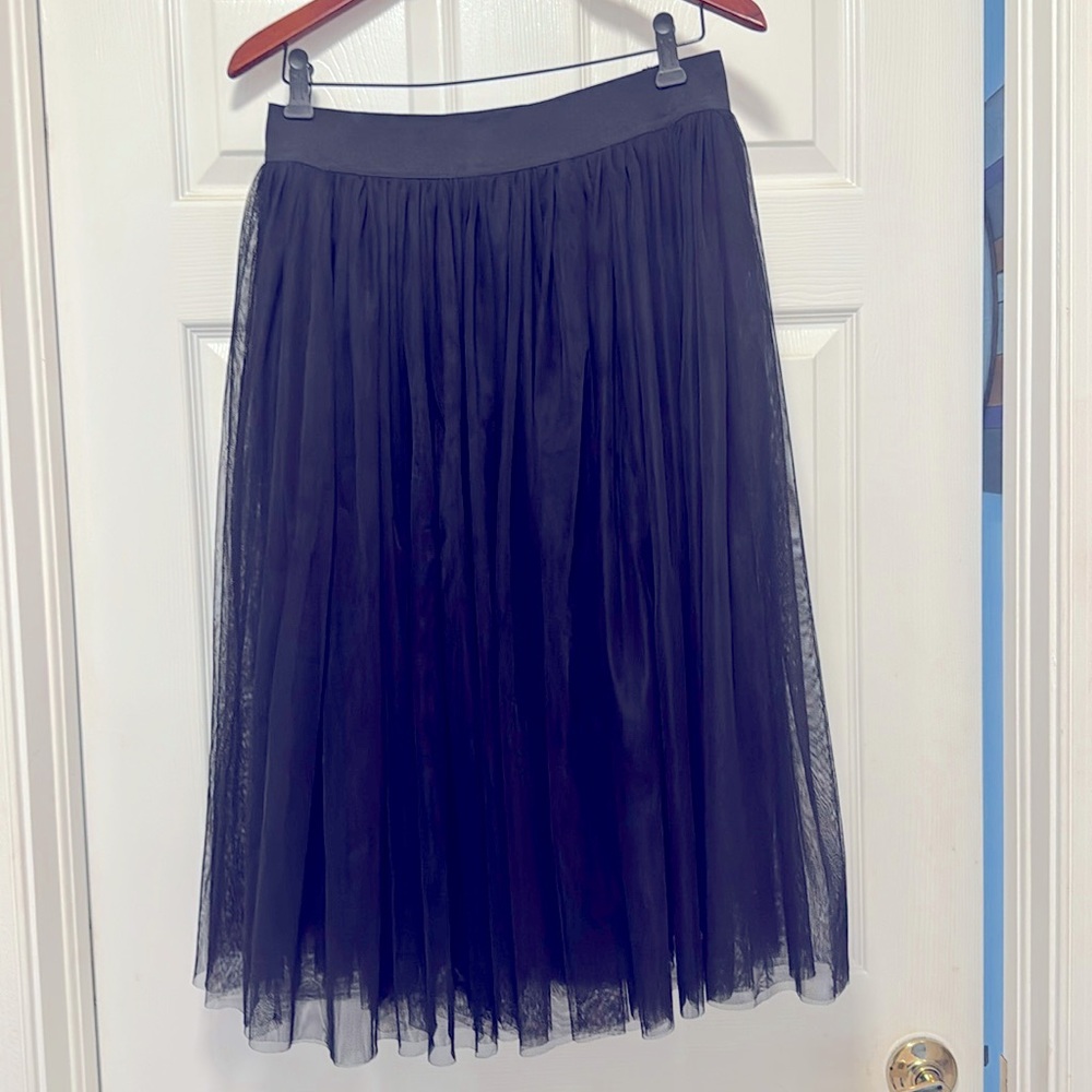 SZ L like new cocktail skirt NO SNAGS
